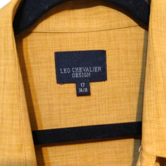 Mustard button up - Picture 2 of 3